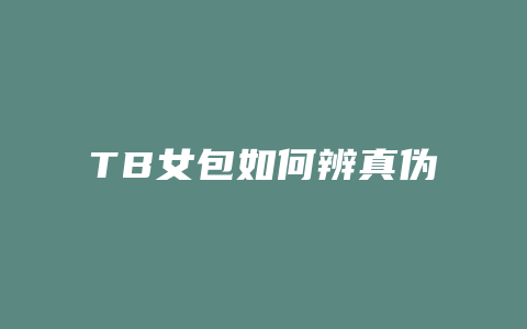 TB女包如何辨真伪