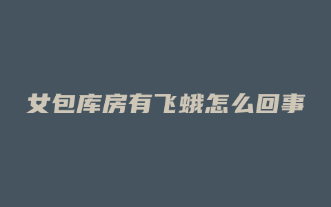 女包库房有飞蛾怎么回事